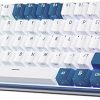 Amazon :  $53.99 ($59.99)  RK ROYAL KLUDGE RK61 Plus Wireless Mechanical Keyboard, 60% Percent Gaming Keyboard w/Bluetooth/2.4G/USB Wired, Hot Swappable PC Game Keyboards with USB Hub, Quiet Linear SkyCyan Switches, White