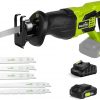 Amazon : $67.49 ($89.99) SnapFresh 20V Cordless Reciprocating Saw –3000 SPM, Variable Speed Trigger, Tool-Free Blade Change, LED Light, Lightweight & Compact for Wood, Metal, Plastic, 2.0Ah Battery & Fast Charger Included