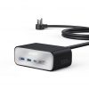 Amazon : $35.99 ($49.99)  Anker Nano Charging Station(100W Max), 7-in-1 USB C Power Strip for iPhone 16/15/14 and MacBook Air/Pro, 5ft Thin Cord,3AC, 2USB A,2USB C,Power Delivery Desktop Accessory for Home&Office(Black)