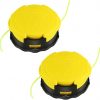 Amazon : $8.49 ($16.99) Speed Feed Trimmer Head for Echo 400 SRM-230 SRM225 SRM-210 SRM2100 Echo Weed Eater Head PAS210 PAS211 Shindaiwa T195S T220 Straight Shaft Trimmer String Trimmer Head Replacement (2 Pack)