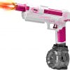 Amazon : $13.99 ($37.99) Electric Water Gun for Adults Kids, Automatic Squirt Gun with a Long Range of up to 26 Ft, LED Light Large Capacity IP7 Waterproof Fully Auto Water Gun(Pink)