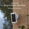 Amazon:   $49.99 ($99.99) Ring Outdoor Cam Plus, Battery Wide-Angle 2K Video