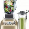 Amazon : $379.95 ($549.95) Breville BBL920RCH Super Q Commercial-Grade Home Blender, Royal Champagne