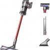 Amazon : $569.95 ($599.99)  Dyson Outsize Origin Cordless Vacuum, Nickel/Red