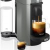 Amazon : $109.85 ($169.00) Nespresso Vertuo Plus Coffee and Espresso Maker by De'Longhi, Grey