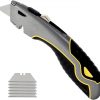 Amazon: $7.55 ($18.89) Utility Cutter, Heavy-duty RetractableCutter with Rubber Handle
