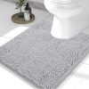 Amazon: $8.79 ($17.98) Bathroom Rugs 24×17, Thick Soft Absorbent Chenille Bath Mat from