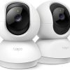 Amazon : $32.99 ($43.99) TP-Link Tapo 2K Pan/Tilt Security Camera for Baby Monitor, Dog Camera w/Motion Detection, 2-Way Audio, Siren, Night Vision, Cloud & SD Card Storage, Works with Alexa & Google Home, 2-Pack (C210P2)