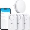 Amazon : $36.79 ($54.99)   Govee WiFi Water Leak Detector 3 Packs, Leak Alert with Remotely Email/APP Push and Sound Alarm, Smart Water Sensor with 100dB Adjustable Alarm, Suit for Home and Basement