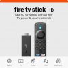 Amazon : $17.99 ($34.99)  Amazon Fire TV Stick HD (newest model), free and live TV, Alexa Voice Remote, smart home controls, HD streaming