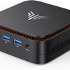 Amazon : $133.33 ($219.99) KAMRUI Mini PC, 16GB DDR4 RAM 512GB M.2 SSD, Mini Computer Intel Twin Lake N150 (Upgraded N100, 4 Cores, up to 3.6GHz), Desktop Computer Dual 4K, Ethernet, WiFi, Bluetooth for Business, Office, Home