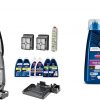 Amazon:$318.41($398.91)BISSELL® CrossWave® HydroSteam™ Deluxe Wet Dry Vac, Multi-Purpose Vacuum, Wash, and Steam, 3515G + Bissell MultiSurface Floor Cleaning Formula for Crosswave and Spinwave (80 oz), 1789G