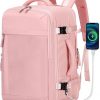Amazon: $9.99 ($29.99) 17inch Travel Backpack for Women Carry On Flight Approved