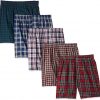 Amazon: $15.00 ($42.00) Men’s Big Tartan Boxers-Multiple Packs and Colors