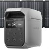 Amazon : $899.00 ($1399.00) EF ECOFLOW Solar Generator DELTA 3 Plus with 220W Bifacial Solar Panel, 1000W Solar Input, LFP(LiFePO4) Battery, Portable Power Station for Home Backup Power, Camping & RVs