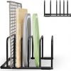 Amazon:  $6.99 ($11.99) Metal Cutting Board Organizer Rack