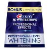 Amazon:  $29.99 ($45.99) 44Ct Crest 3D Whitestrips Professional Effects, Whitestrip 3D White