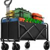Amazon: $39.99 ($59.99) Collapsible Wagon Cart Foldable 360lbs Capacity