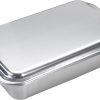 Amazon:  $10.87 ($27.60) Classic Metal 9×13 Covered Cake Pan