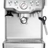 Amazon: $399.95 ($599.95) Breville Infuser Espresso Machine BES840XL, Brushed Stainless Steel