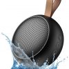 Amazon : $19.99 ($69.99) Portable Bluetooth Speaker, IPX7 Waterproof Small Shower Speaker Wireless Bluetooth with Loud Sound, Support TF Care/Built-in Mic- for Carabiner, Beach, Camping, Hiking, Pool, Great Gift (Black)