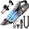 Amazon : $39.94 ($50.99)  Handheld Vacuum Cordless, 15000PA Strong Suction Hand Held Car Vacuum Cleaner Portable with Multi-Nozzles & Washable Filter, Lightweight Dust Busters Rechargeable for Home, Car, Office, Pets