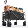 Amazon: $32.97 ($46.26) Collapsible Foldable Wagon Cart, Large Capacity