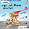 Amazon  $24.99 ($29.99  Smartivity 2in1 Hydraulic Airplanes & Darts Launcher STEM Toy for Kids Ages 6-14 Years I Cool Birthday Gifts for Boys & Girls | DIY Science STEM Kit for 6, 8,10,12,14 Years I Engineering Game