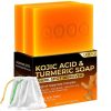 Amazon:  $4.99 ($14.95) Turmeric Kojic Acid Soap Dark Spot Remover