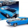 Amazon: $15.00 ($33.95) 1970 Ford Torino Cobra 1:25 Scale 128-Piece Skill Level 4 Model Car Building Kit