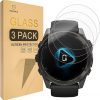 Amazon : $3.47 ($6.95)  Mr.Shield Screen Protector compatible with Garmin Fenix 8 (51mm) (Solar/Amoled) [Tempered Glass] [3-PACK] [Japan Glass with 9H Hardness]