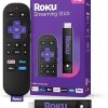 Amazon : $19.99 ($29.99)  Roku Streaming Stick HD 2025 — HD Streaming Device for TV with Roku Voice Remote, Free & Live TV