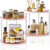 Amazon: $15.94 ($28.99) 2 Pack 2-Tier Lazy Susan Turntable Organizer