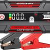 Amazon : $38.47 ($89.95) J400 Jump Starter with ConnectMax Tech, 2000A 12V Battery Jumper Starter Portable, Lithium Jump Box and Jump Pack for Up to 8.0-Liter Gas and 6.0-Liter Diesel Engines, Smart Digital Screen