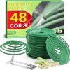 Amazon: $7.79 ($12.99) Citronella Incense Sticks Outdoor w/ Coil Holder – 48 Lemongrass Spiral Coils