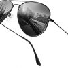 Amazon:  $4.99 ($18.99) Classic Aviator Sunglasses for Men Womens Polarized