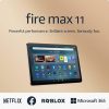 Amazon: $139.99 ($229.99) Fire Max 11 tablet (newest model) vivid 11” display, all-in-one for streaming