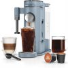 Amazon: $104.49 ($139.99) Ninja Pod & Grounds Specialty XL Single-Serve Coffee Maker, K-Cup Pod Compatible, Brews Grounds, Compact Design, Built-In Milk Frother, 68-oz. Reservoir, 6oz. Cup-24oz. Mug Sizes, Denim Blue, PB055ABL