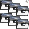 Amazon: $18.74 ($29.99) Solar Lights Outdoor Motion Sensor, 6 Pack