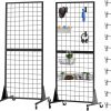 Amazon: $29.70 ($98.99) 2-Pack Gridwall Panel Display Stand Heavy Duty