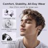 Amazon :$21.99 ($39.99)UGREEN Open Ear Wireless Headphones Bluetooth 5.4, 12mm Driver Sports Earphones with ENC, Fast Charging for 30 Hours Playtime, Compatible with iPhone Android and Bluetooth Devices
