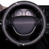 Amazon:$6.19 ($10.75)GXT Bling Steering Wheel Cover, Bling Crystal Rhinestone Car Steering Cover Universal 14.2-15.3 inch Glitter Car Wheel Cover Sparkling Accessories （Black）