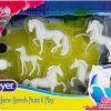 Amazon:  $13.79 ($19.99) Horses Stablemates Horse Crazy Colorful Breed Paint Set