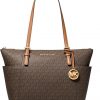 Amazon : $194.00 ($228.00) Michael Kors Jet Set Top Zip Tote