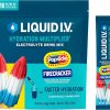 Amazon : $16.54 ($23.63) Liquid I.V.® Hydration Multiplier - Popsicle Firecracker | Electrolyte Powder Drink Mix | 1 Pack (16 Servings)