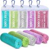 Amazon: $5.99 ($11.98) Cooling Towels – 5 Pack Cooling Towel (40″x12″)