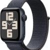 Amazon : $169.00 ($249.00)  Apple Watch SE (2nd Gen) [GPS 40mm] Smartwatch with Midnight Aluminum Case with Ink Sport Loop One Size. Fitness and Sleep Trackers, Crash Detection, Heart Rate Monitor, Carbon Neutral