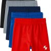 Amazon:  18.00 ($25.00) 5Pk TCP Baby Toddler Boys’ Athletic Basketball Shorts