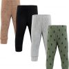 Amazon : $10.00 ($18.99) Hudson Baby Unisex Baby Thermal Tapered Ankle Pants 4pk, Creative Rainbows, 12-18 Months