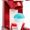 Amazon:  $20.89 ($37.49) Snow Cone Shaved Ice Machine – Makes 20 Icy Treats